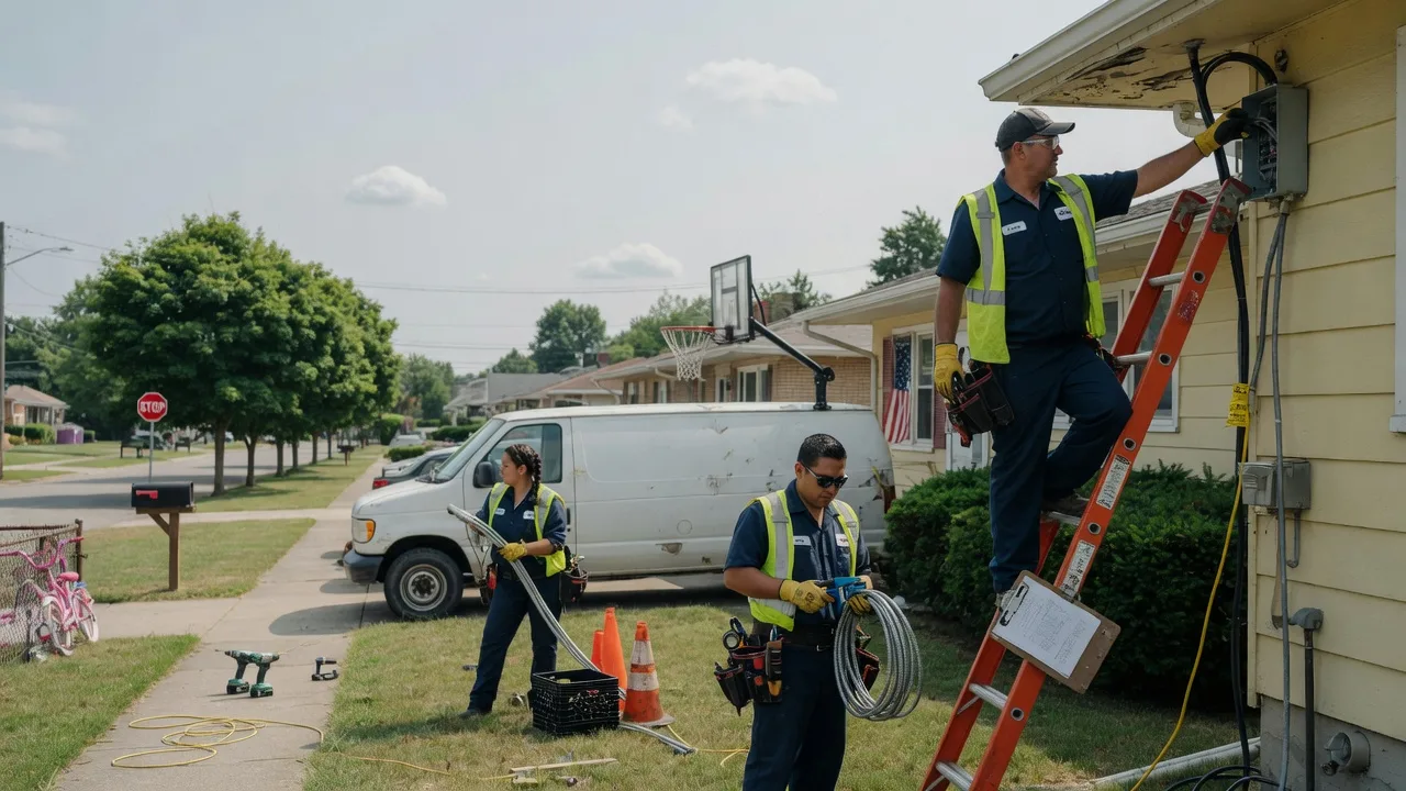 Licensed Electrician in Trafford, PA near me