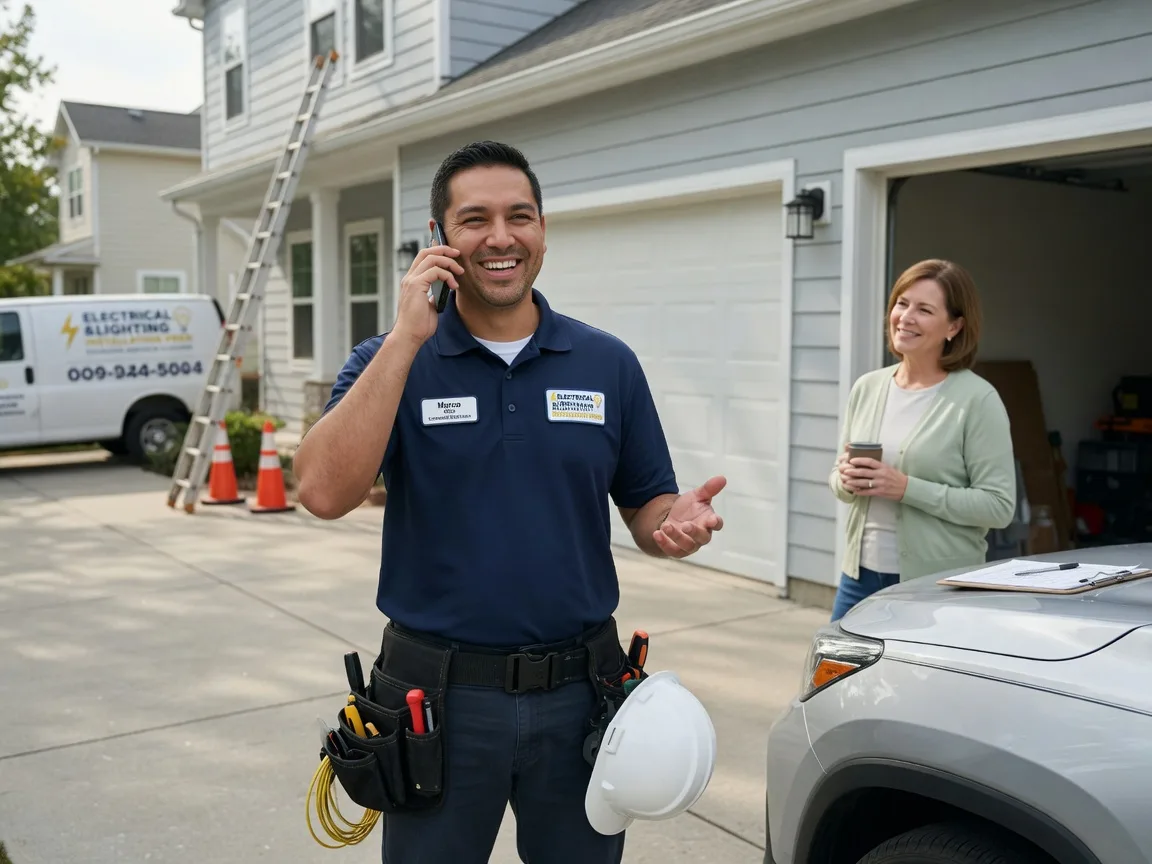 Licensed Electrician Trafford, PA FAQs